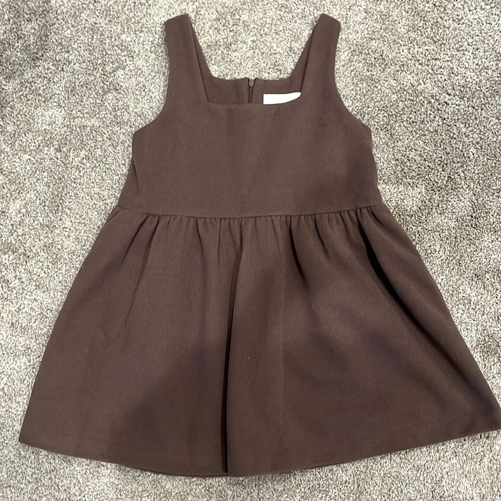Girls winter dress